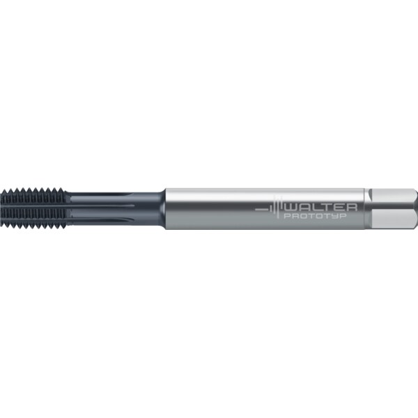Prototyp Thread Forming Taps, thread profile: M 10, Hand of thread: Right, coat TC470-M10-C5-WG20EL